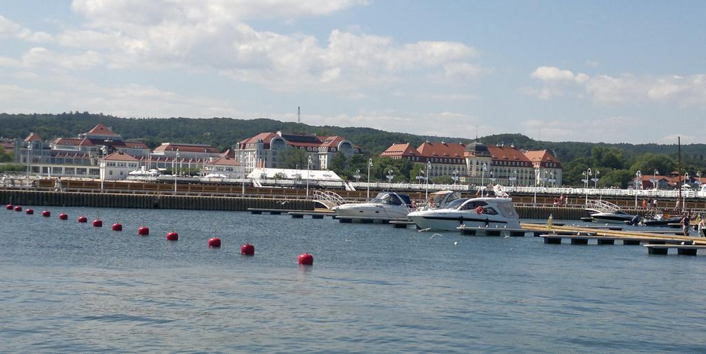 Sopocka Bryza Apartment Sopot Cameră foto
